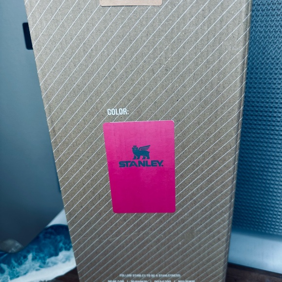 Stanley Purple Tumbler - Picture 2 of 2